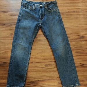 Men's Straight Fit Denim Jeans
